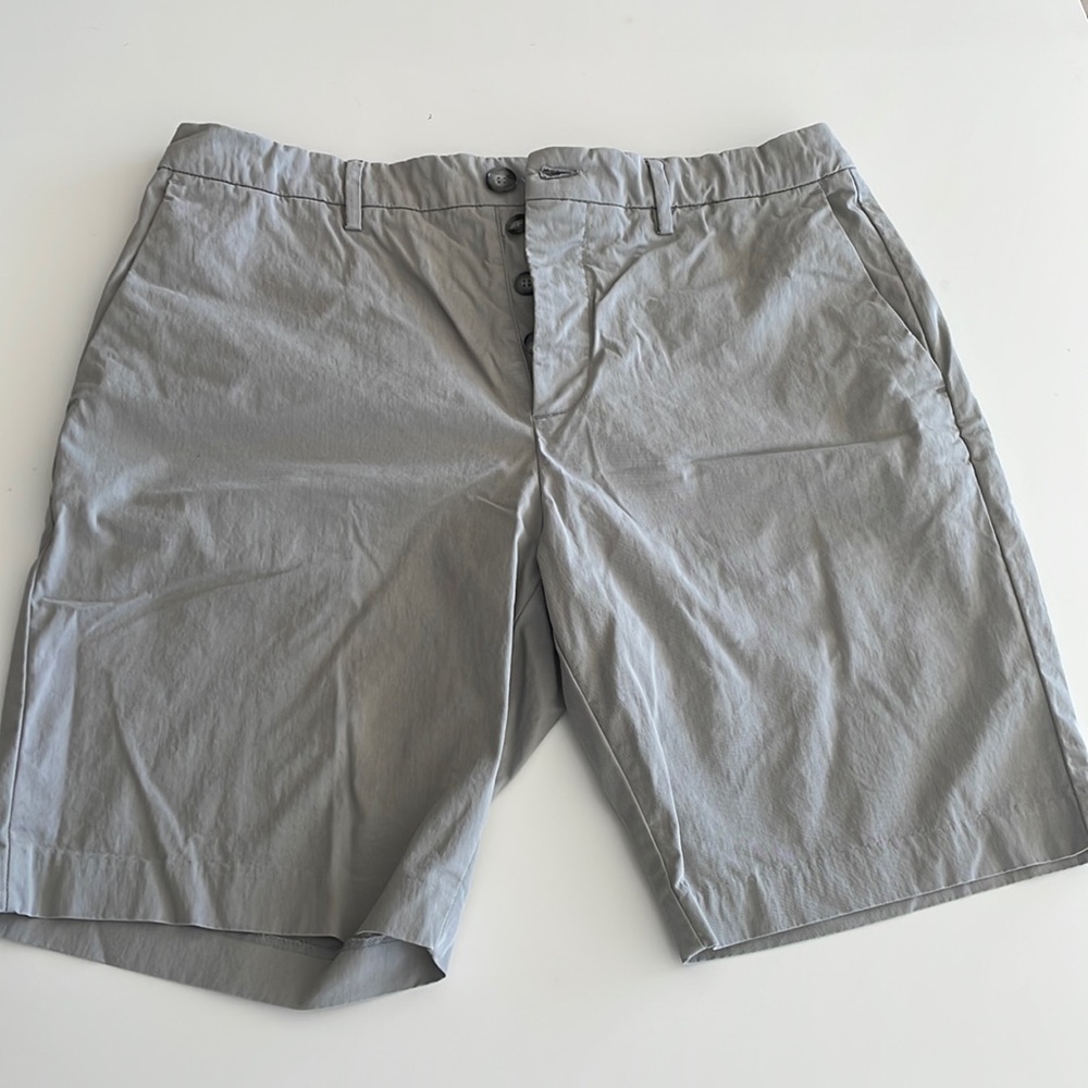 Mens James Perse grey shorts